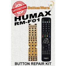HUMAX RM-F01 Remote Control Button Repair